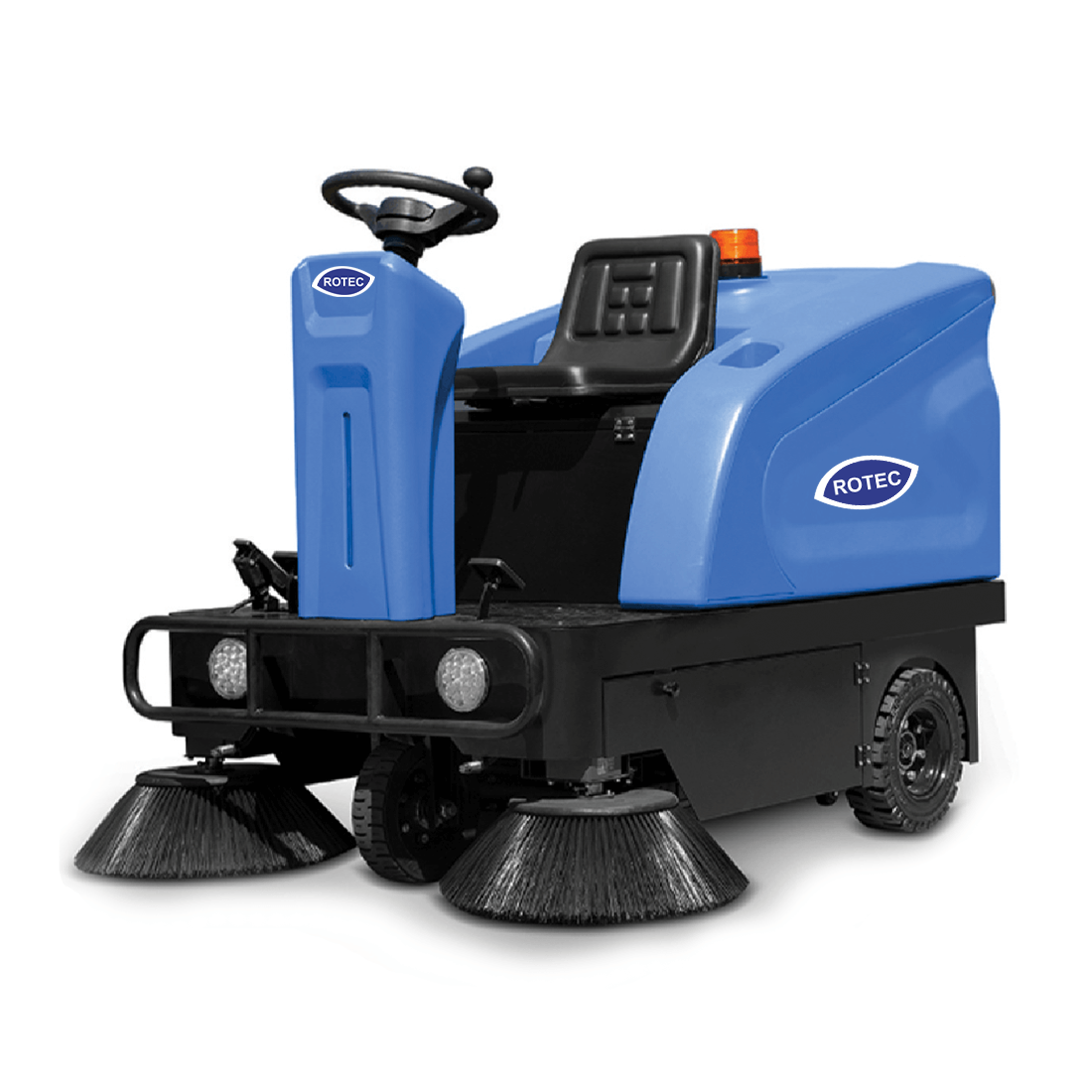 ROTEC RS150 RIDE ON SWEEPER