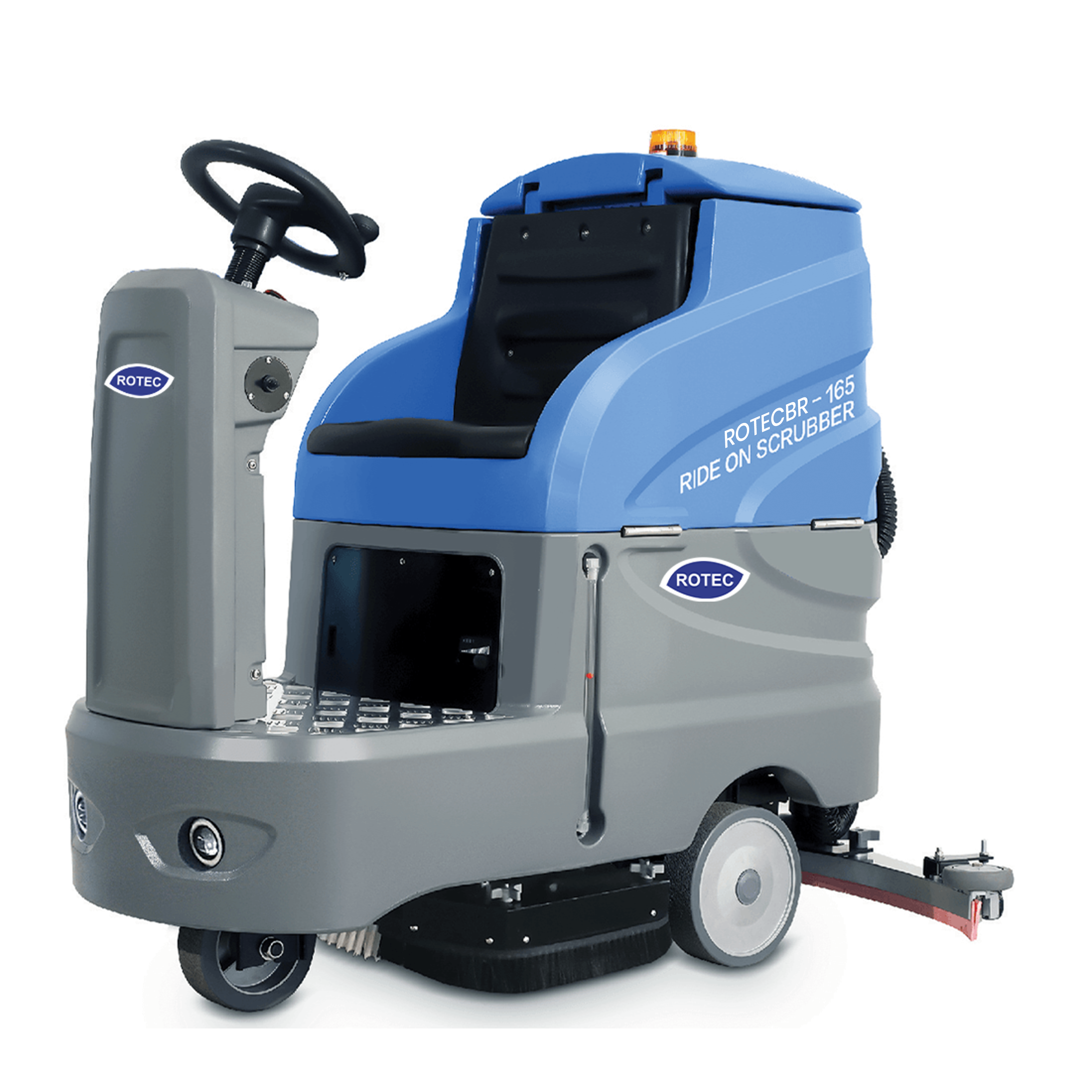 ROTEC BR165 RIDE ON SCRUBBER