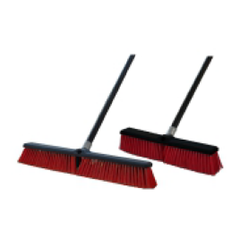 18" / 24" HARD BRUSH WITH HANDLE