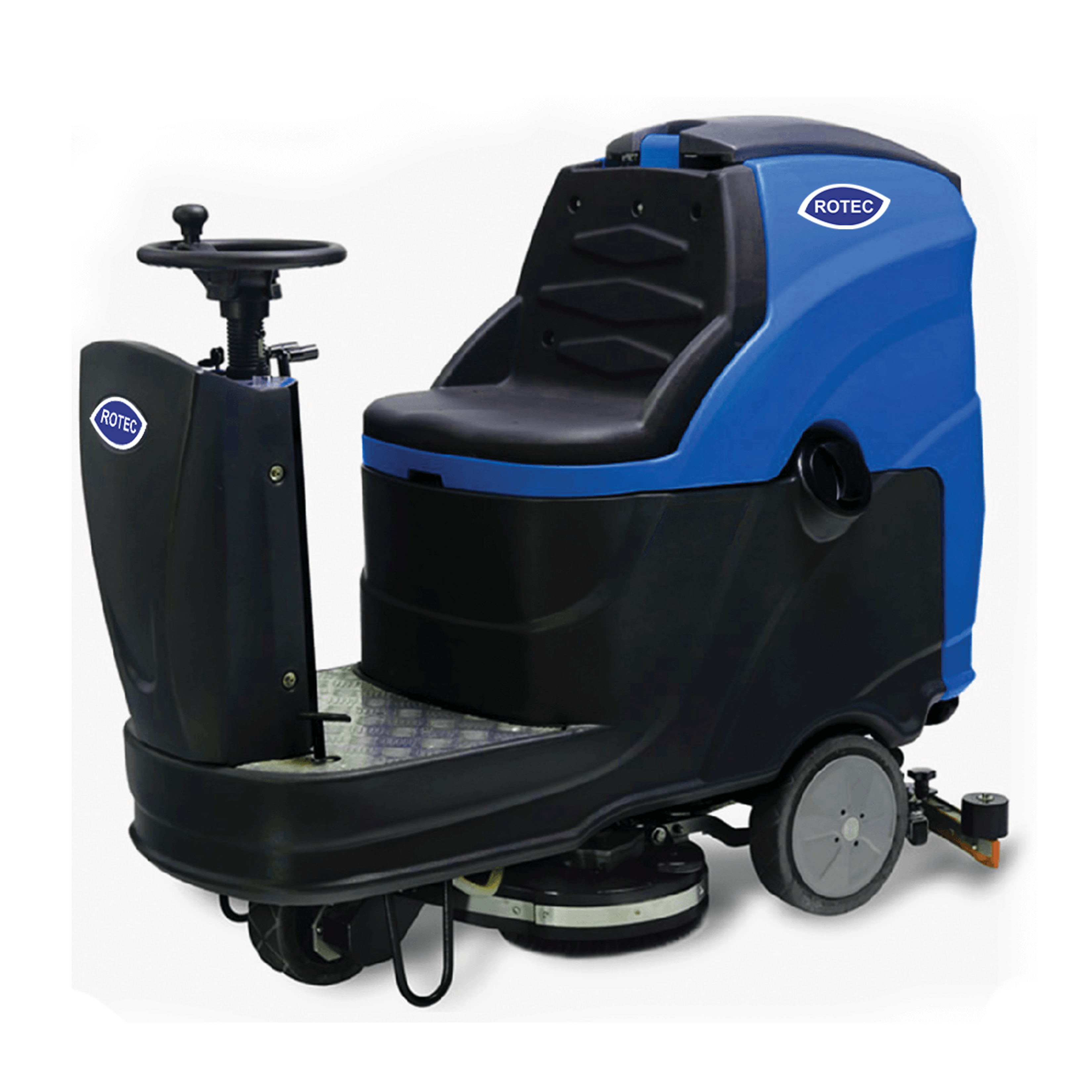 ROTEC BR215 RIDE ON SCRUBBER