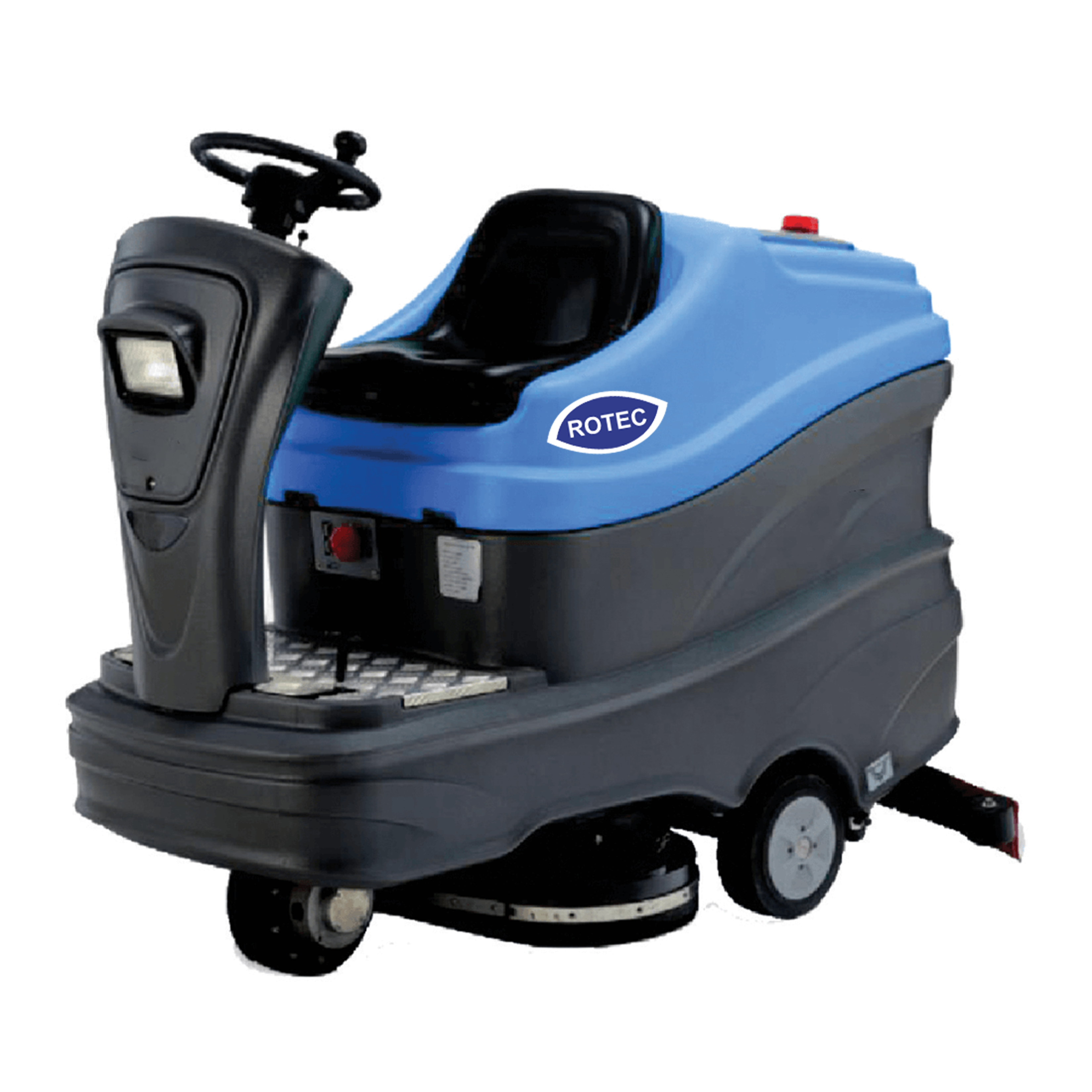 ROTEC BR290 RIDE ON SCRUBBER
