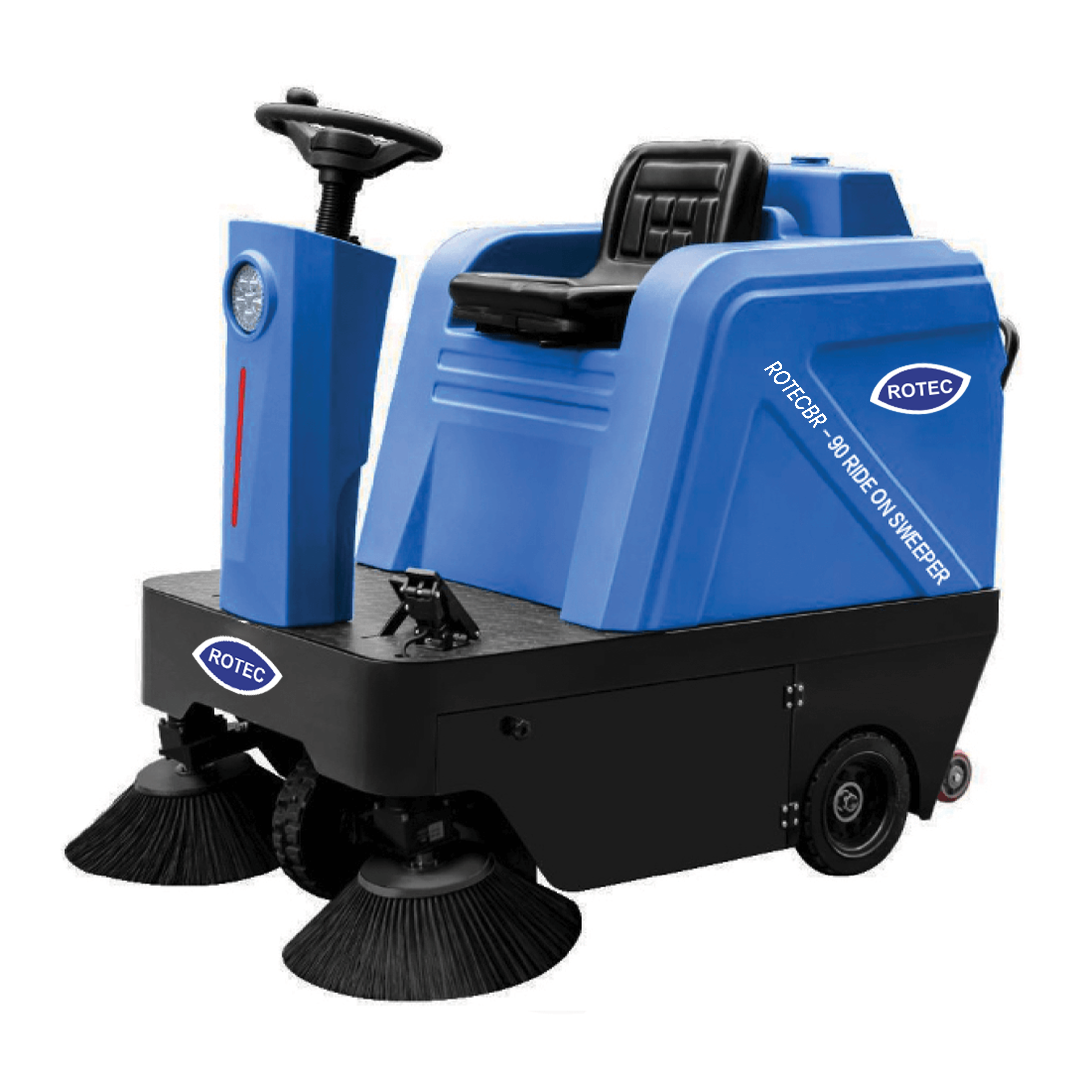 ROTEC RS90 RIDE ON SWEEPER