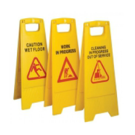 CAUTION BOARDS