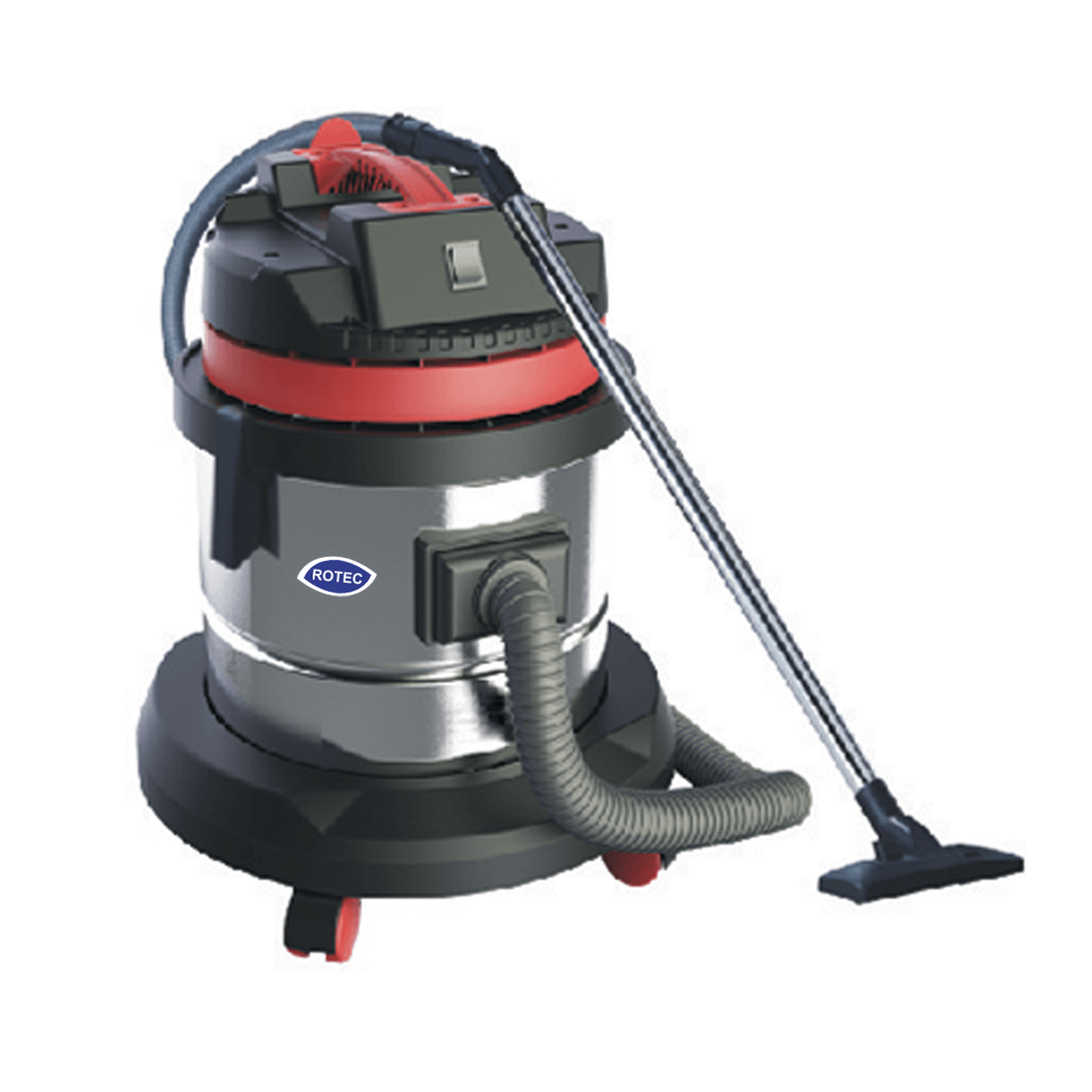 ROTEC V15-C WET AND DRY VACUUM CLEANER (S.S)