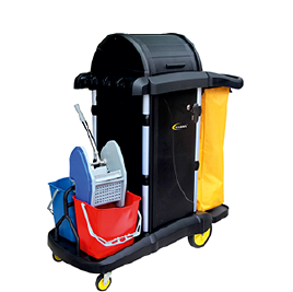 DELUXE MULTIPURPOSE TROLLEY WITH WRINGER - RM
