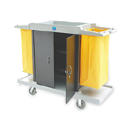 GUEST ROOM SERVICE CART (METAL DOOR)