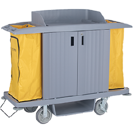 GUEST ROOM SEVICE CART (PLASTIC DOOR)